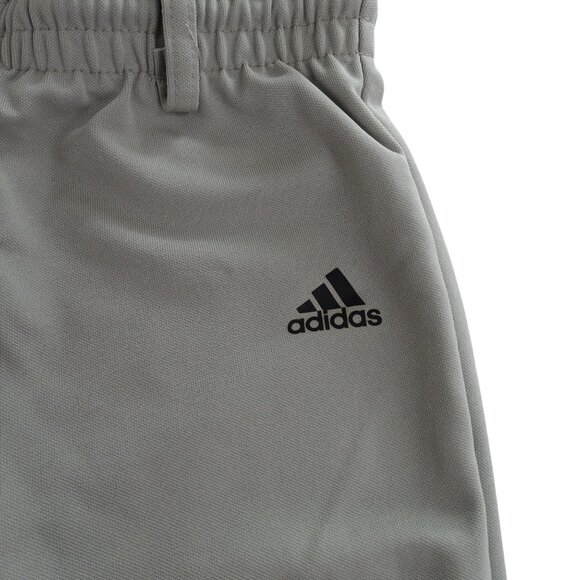 Adidas Athletic Baseball  Jogger Pants Youth Size XS Gray Elastic Waist - Picture 2 of 12